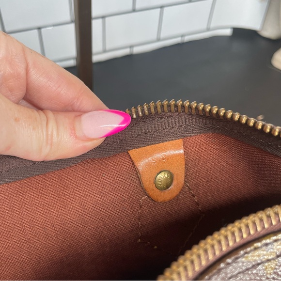 Beautiful Louis Vuitton, speedy 30 vintage with Luggage Tag! - Picture 7 of 7